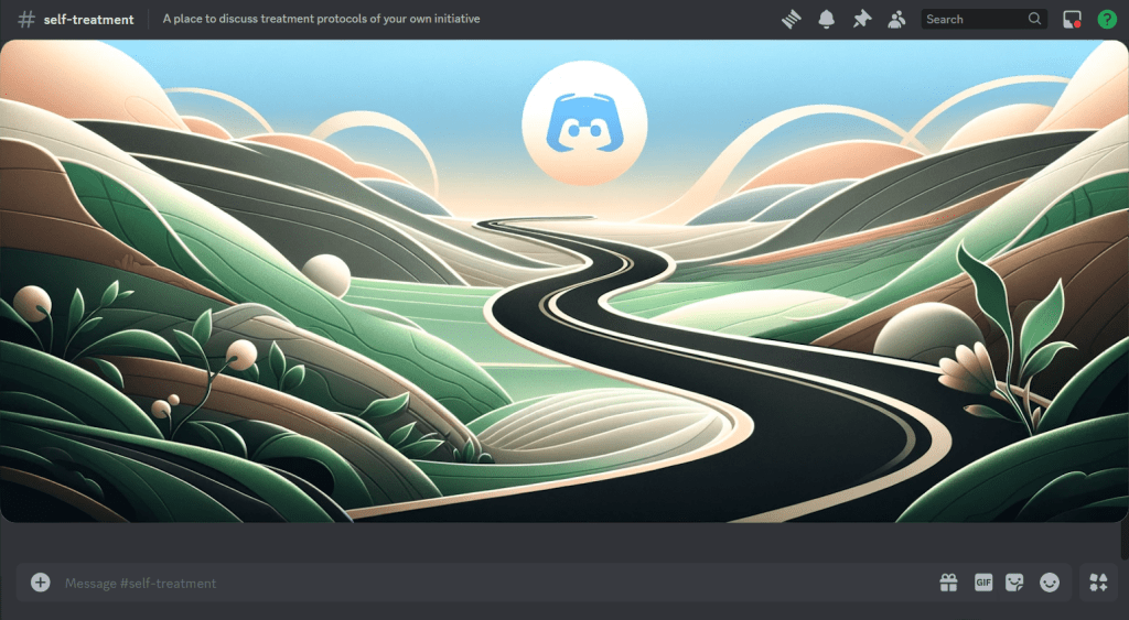 PathToRemission lyme disease Discord community banner